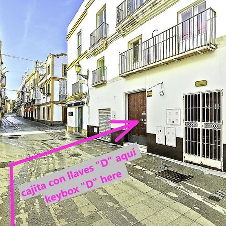 Plaza Herreria Central Apartments With Balconies 圣玛丽亚港 外观 照片