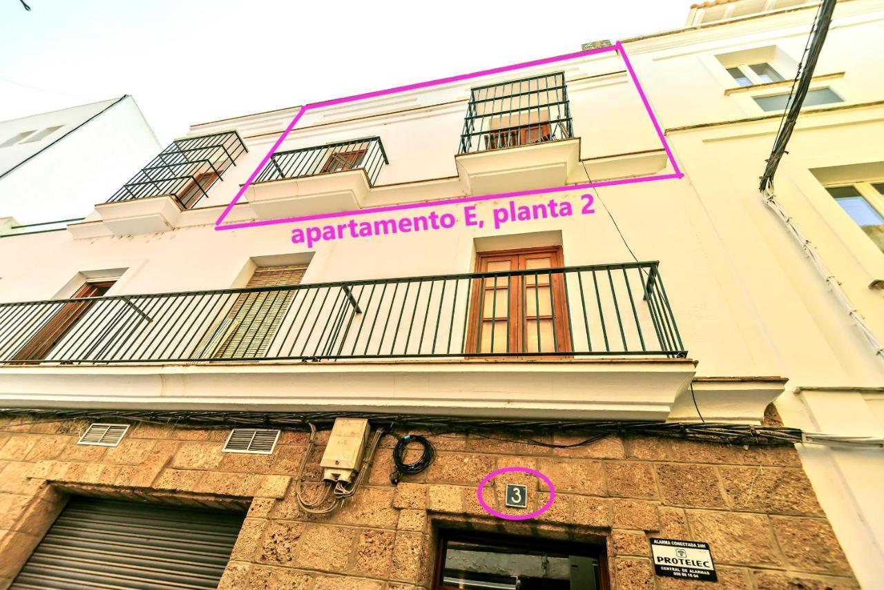Plaza Herreria Central Apartments With Balconies 圣玛丽亚港 外观 照片